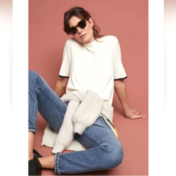 Anthropologie Tops - Brand new - Anthropologie mock neck sweater top